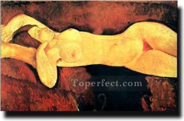  Clement Lienzo - yxm126nD desnudo moderno Amedeo Clemente Modigliani